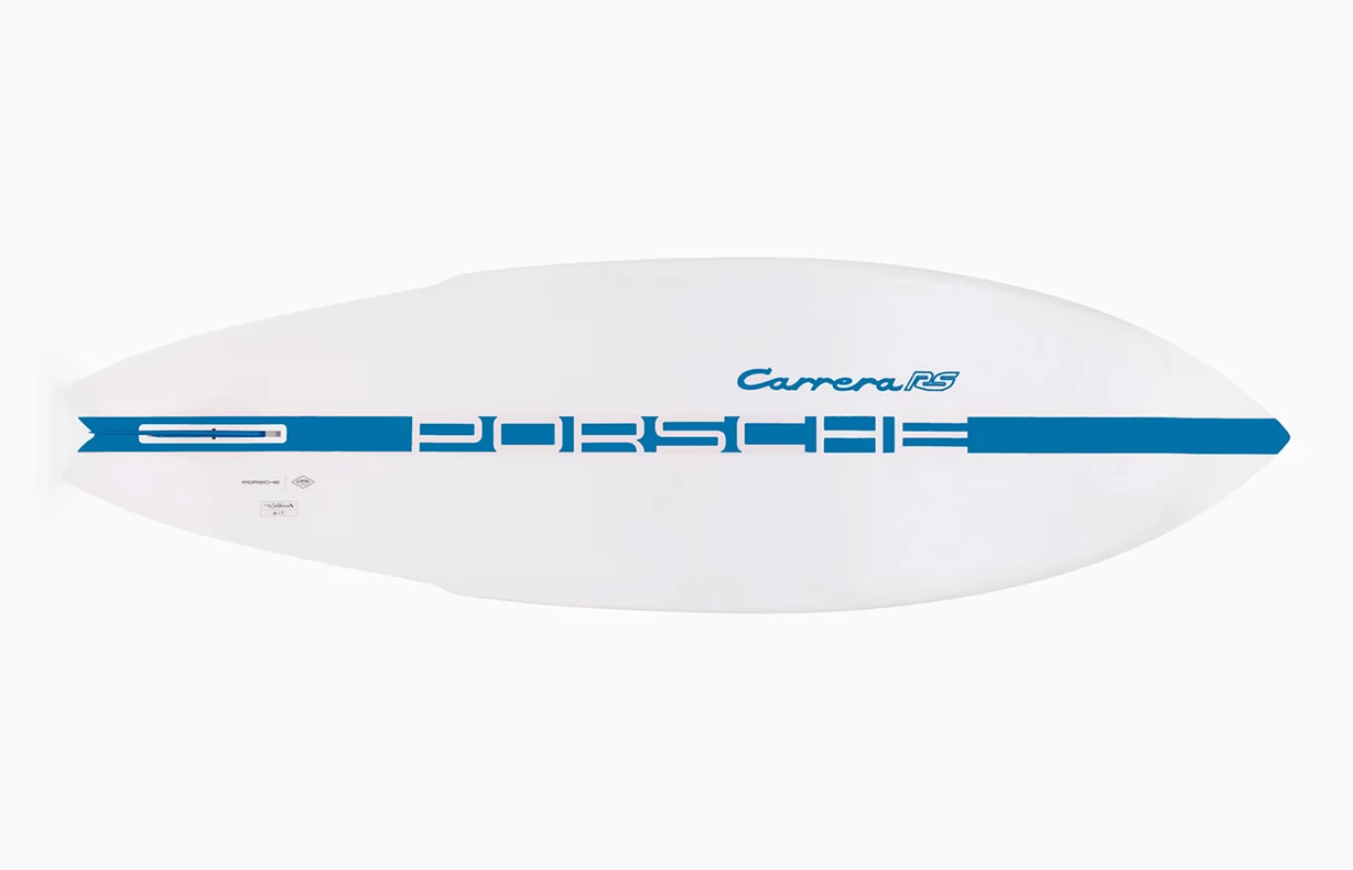 Porsche x Almond Surfboard Carrera RS 2.7 : Suncoast Porsche Parts